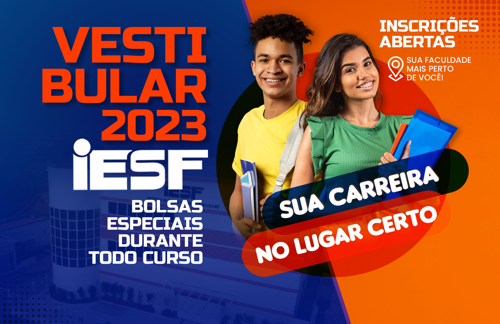 VESTIBULAR 2023.1 - Inscrições abertas!